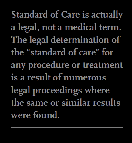 standard-of-care-is-legal