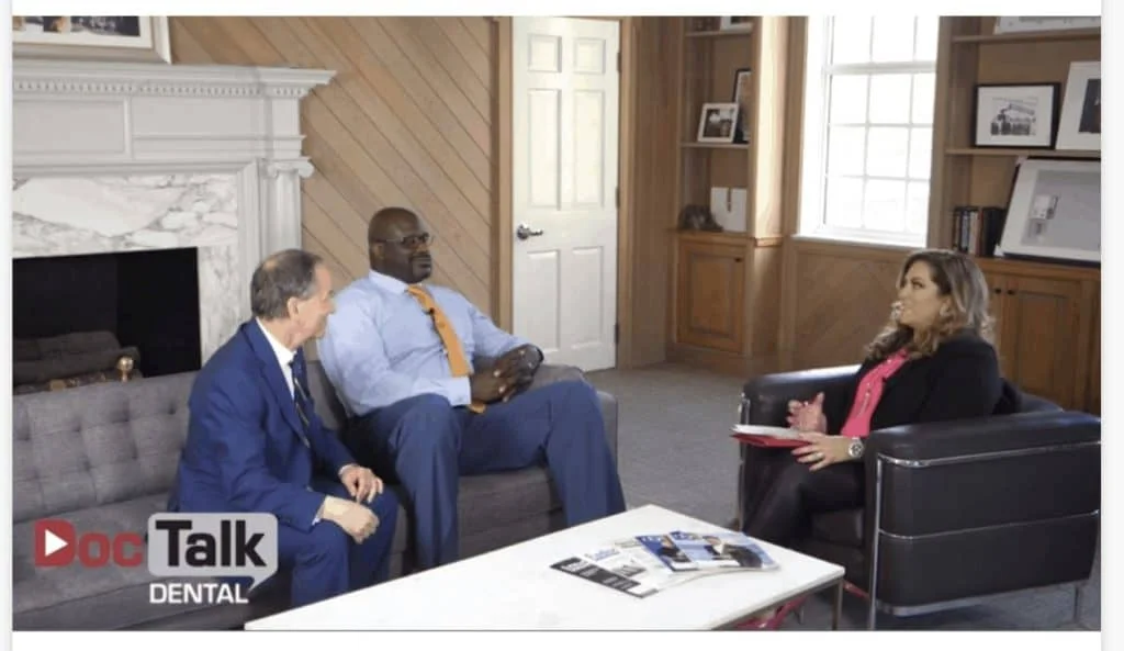 Shaquille O’Neal Struggled With Sleep Apnea For Years Before Meeting Dr. Jonathan Greenburg.