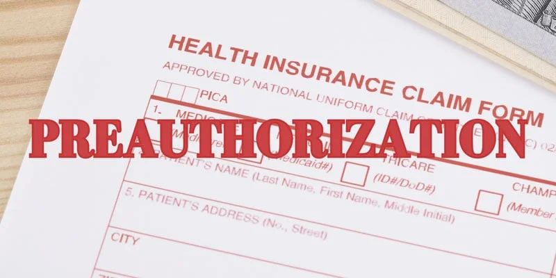 Prior authorization for dental sleep medicine