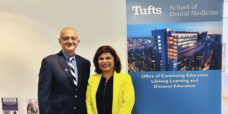 Tufts global dental training