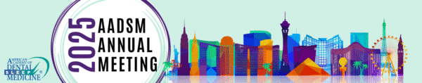 2025 aadsm annual meeting logo