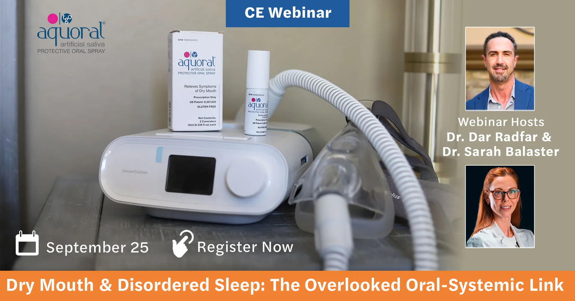 aquoral ce webinar fb event cover image