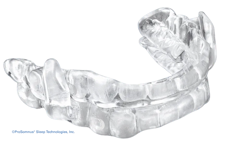 prosomnus evo guided sleep and snore device ©prosomnussleeptechnologies